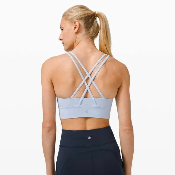 Lululemon Energy Bra Longline Medium Support, B–D Cups - Picture 6 of 7